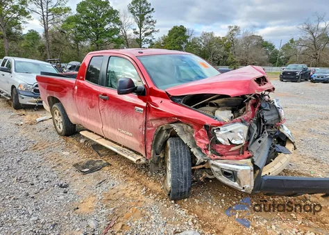 2015 Toyota Tundra Double Cab Sr z USA, uszkodzony, nr VIN 5TFRY5F11FX183258